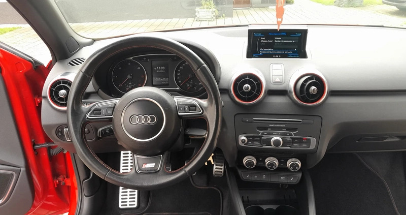 Audi A1 cena 46900 przebieg: 164335, rok produkcji 2015 z Międzylesie małe 436